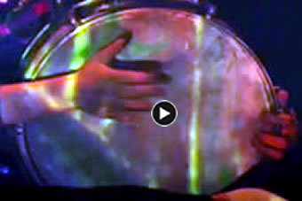 Stairs leading up to the Olownia